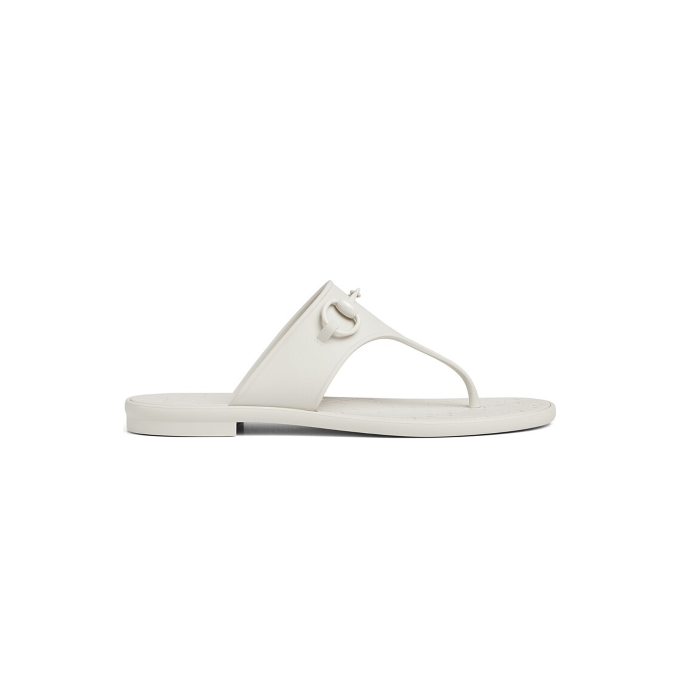 GUCCI HORSEBIT THONG SANDALS 780306